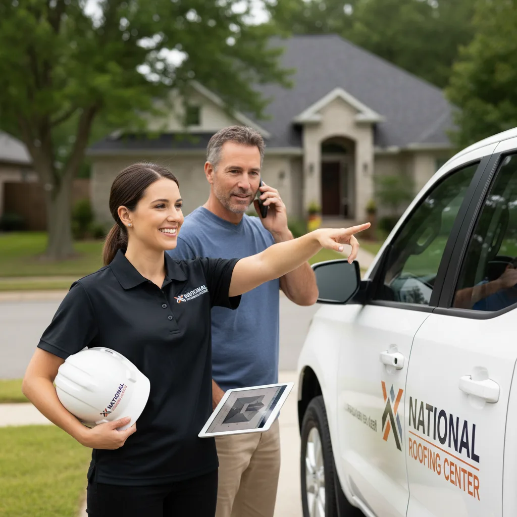 National Roofing Center customer support in Big Rapids