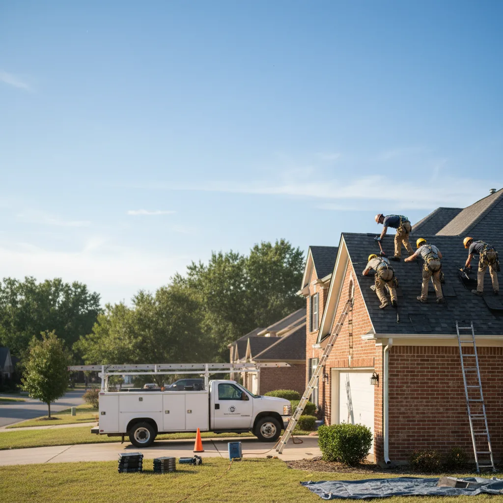 Roof Repair in Big Rapids